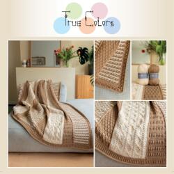 DURABLE True Colors CAL - Cream Comfort - takaró fonalcsomag