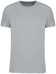 Kariban Férfi organikus rövid ujjú póló, Kariban KA3025IC, Snow Grey-2XL (ka3025icsngr-2xl)