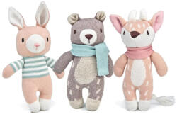 ThreadBear Design kötött állatok csomag ajándékdobozzal - Threadbear Knitted Animal Bundle + Gift Box