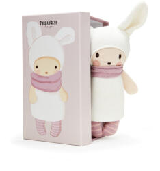 ThreadBear Design Baby Baba kötött baba - ThreadBear Baby Baba Large Knitted Doll