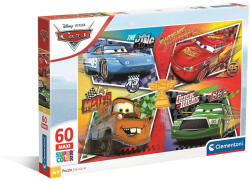 Clementoni Disney Verdák 60 db-os maxi puzzle Clementoni (26332)