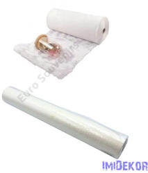  Méhsejtes csomagolópapír tekercs 50cm x 30m - Fehér