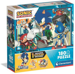Clementoni Sonic, a sündisznó 180 db-os puzzle Clementoni (29798)