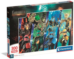 Clementoni Gormiti 300 db-os puzzle Clementoni (21736)