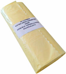 Horob Szemeteszsák, 55x55/13, 30 liter, sárga, 20db/tekercs