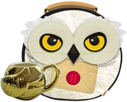  Harry Potter uzsonnás táska és 3D bögre Hedwig