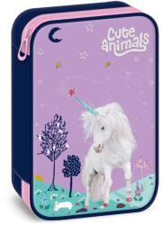 Ars Una Többszintes tolltartó unikornis mintával Ars Una Cuki Állatok - Unicorn (51344481)