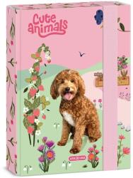 Ars Una Füzetbox Cavapoo spániel kutyás A/5 Ars Una Cuki Állatok- Doggie (50864584)