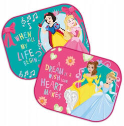 Seven Autós napellenző 2 db DISNEY PRINCESS (SEV-01041)
