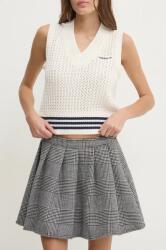 Vans szoknya fekete, mini, harang alakú, VN000HWGBLK1 - fekete 30