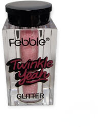 Febble By Rozane Febble Extra finom csillámpúder Pink