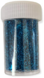 Csillámpor 15ml kék