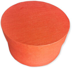 Medvés Papír ajándék doboz - kerek több színben