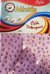 ACH Dekorgumi Mintás ACH - A/4 2mm több mintával