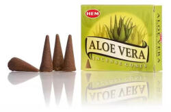 BY Rozane HEM Aloe Vera illatú füstölő kúp 10db/cs