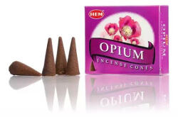 BY Rozane HEM Opium illatú füstölő kúp 10db/cs