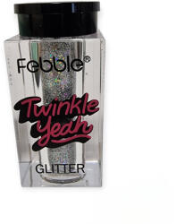 Febble By Rozane Febble Extra finom csillámpúder Ezüst