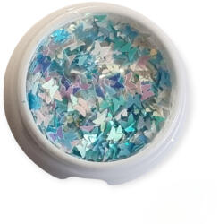 JML Chunky glitter - Snow