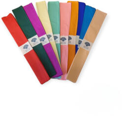 Divers Market Krepp papír szett 10 szín/cs