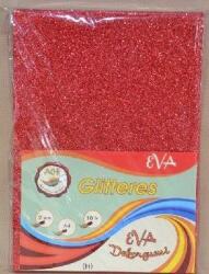 ACH Dekorgumi Csillámos - A/4 2mm több színben