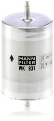 WK 831 Mann Filter üzemanyagszűrő (670337)