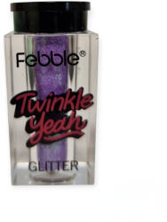 Febble By Rozane Febble Extra finom csillámpúder Lila