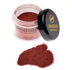 Oranjolie Professional ORJ Pro extrafinom csillám Bronz 15 ml G3602