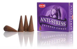 BY Rozane HEM Anti Stress illatú füstölő kúp 10db/cs