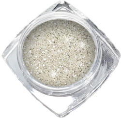 Body Deco Kozmetikai csillámpor - Gyöngyház ezüst fehér cg173