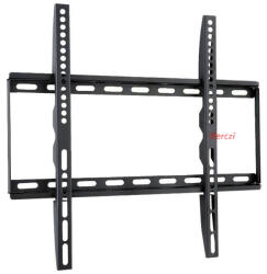TECHLY ICA-PLB 162M fix fali konzol, 23-55" LCD kijelzőhöz, ultra slim, fekete (ICA-PLB 162M) - berczitech
