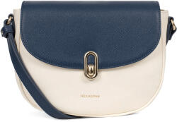 Hexagona Női crossbody táska Hexagona Aurore - alb-albastru