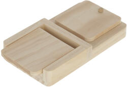 Kerbl Snack Box gondolkodó és tanulójáték rágcsálóknak - 21 x 11 x 3, 5 cm