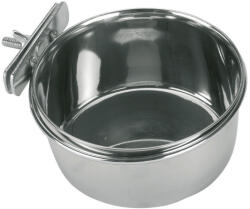 Kerbl Rozsdamentes acél madáretető csésze - 600 ml, 12 cm