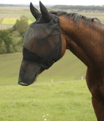 Kerbl Covalliero légymaszk orrhálóval - póni