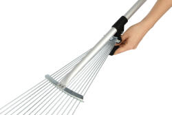 Kerbl Trágyaösszeszedő gereblye - teleszkópos nyéllel