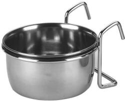 Kerbl Rozsdamentes acél madáretető csésze - 300 ml, 9, 5 cm