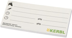 Kerbl Címkék univerzális fedélre, 12 x 6 cm, 20 db