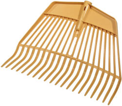 Kerbl Lombseprű - nyél nélkül, 20 fogas, 45 cm széles, nyélfogadó átmérő: 27 mm