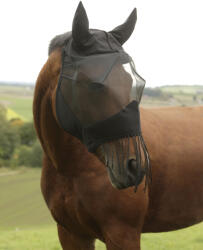 Kerbl Covalliero légymaszk orrvédő sallanggal - póni