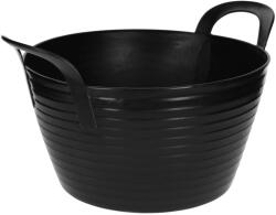 Kerbl Flexbag flexibilis etető - fekete, 12 literes