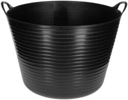 Kerbl Flexbag flexibilis etető - fekete, 42 literes
