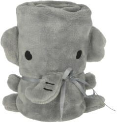 Kerbl Elephant takaró kölyökkutyáknak - szürke, 72 x 51 cm