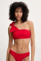 Answear. LAB bikini felső piros, enyhén merevített kosaras - piros L - answear - 9 990 Ft