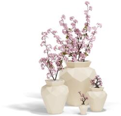 Vondom Ghiveci plante design decorativ modern exterior/interior ORIGAMI HANAMI 92x92x120cm (44201R VD)