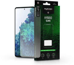 MyScreen Samsung G780F Galaxy S20 FE/S20 FE 5G rugalmas üveg képernyővédő fólia - MyScreen Protector Hybrid Glass Green - átlátszó