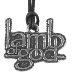 Alchemy Gothic Colier Lamb Of God - ALCHEMY GOTHIC - PP527