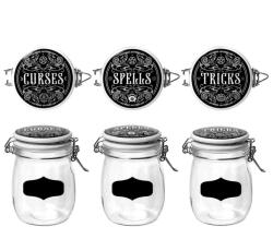 Alchemy Gothic Recipiente (set de 3 piese) ALCHEMY GOTHIC - Curses Tricks - JAR2