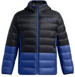Under Armour Legend Down Hooded Jacket , Albastru , S