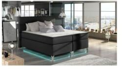 Pat Amadeo 180x200 negru - divahome - 4 968,00 RON