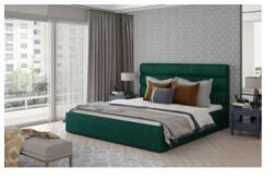  Pat Caramel 180x200 verde - divahome - 3 014,00 RON